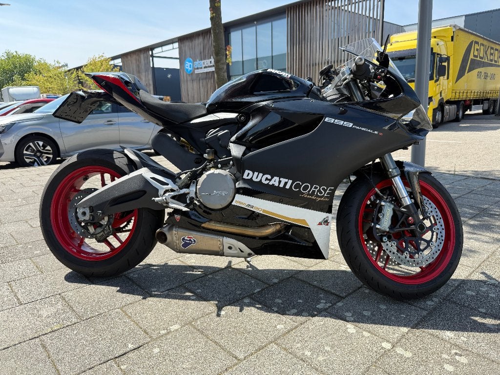 Ducati Panigale 899 Lamborghini, QS, upgrades en garantie, Motoren, 2 cilinders, Occasion, 899 cc, Motorrijbewijs A