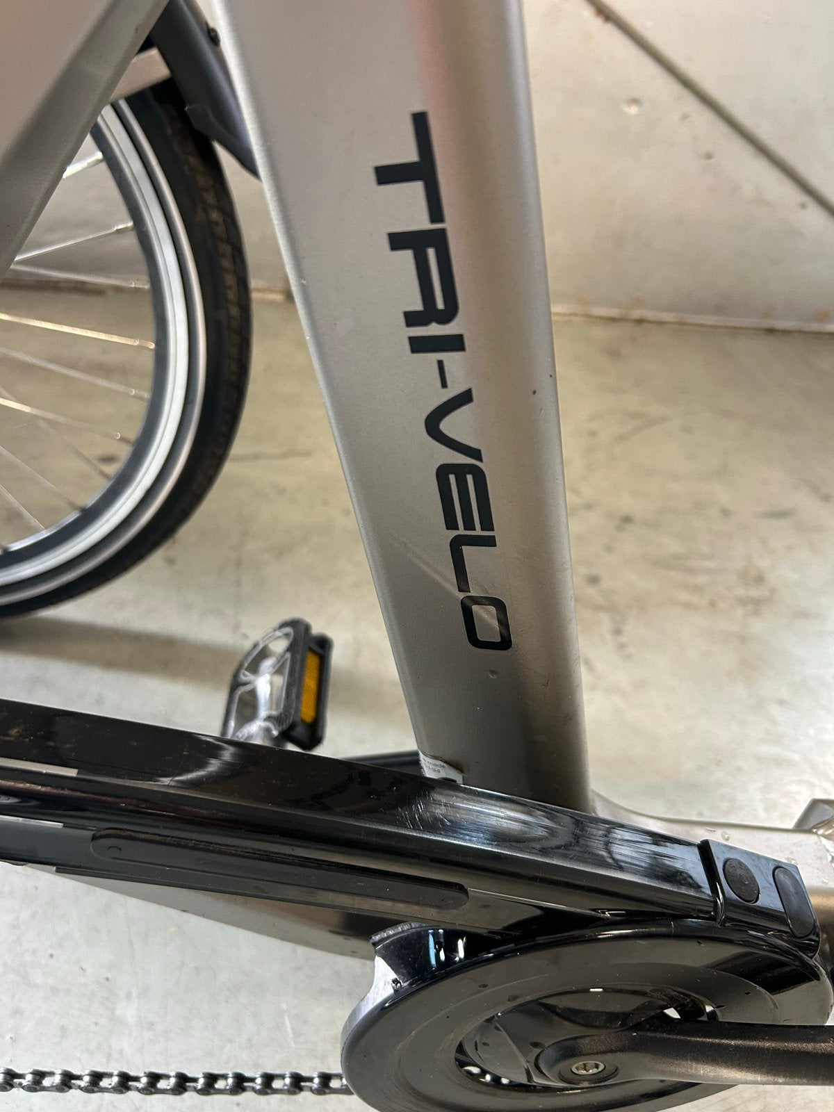 Qivelo E-bike Driewieler - Opvouwbaar, 24 inch wielen, Ophalen of Verzenden, Gebruikt