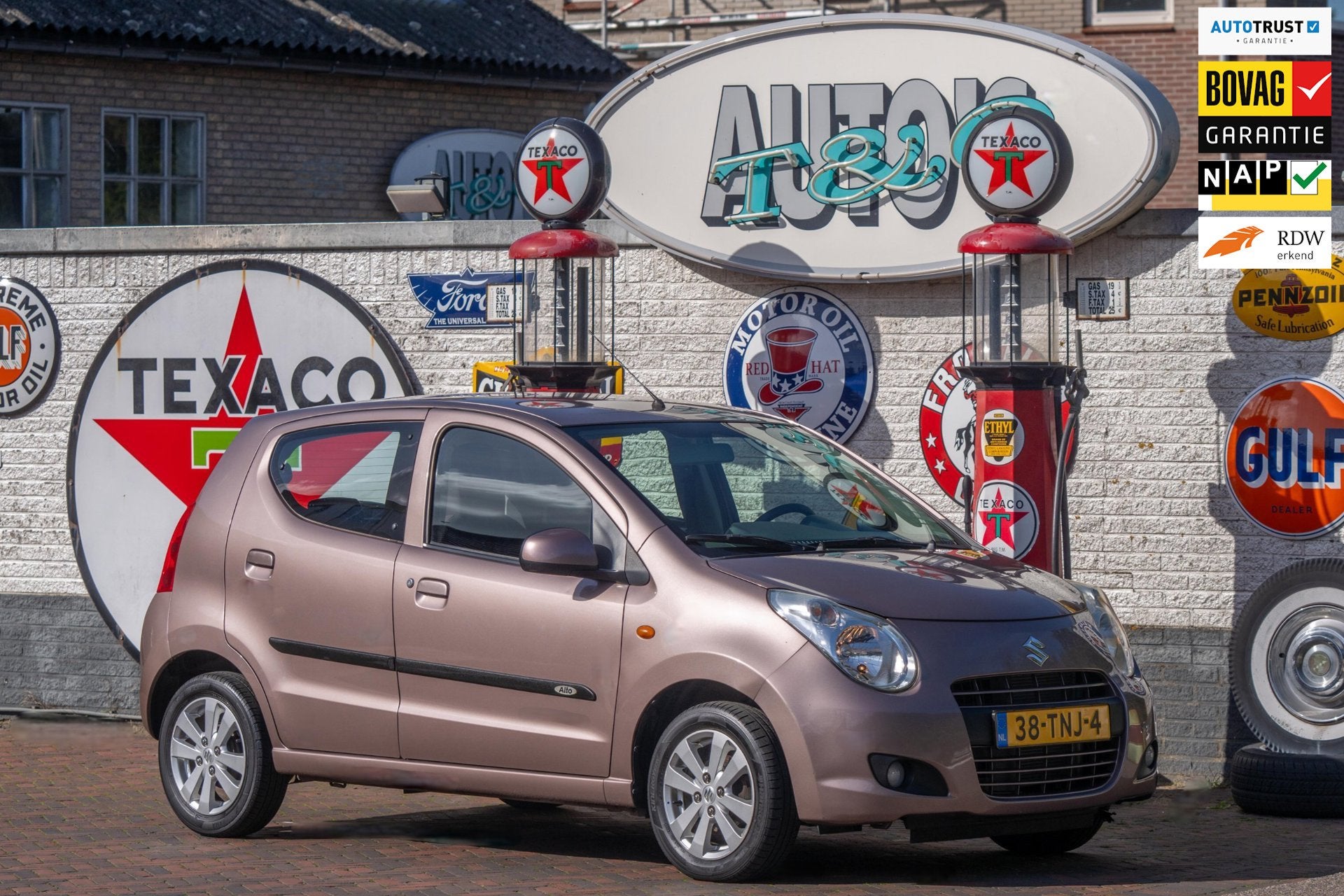 Suzuki Alto 1.0 Exclusive 1e Eigenaar 55.900 km +NAP NL-auto, Stof, Gebruikt, 200 kg, Bruin