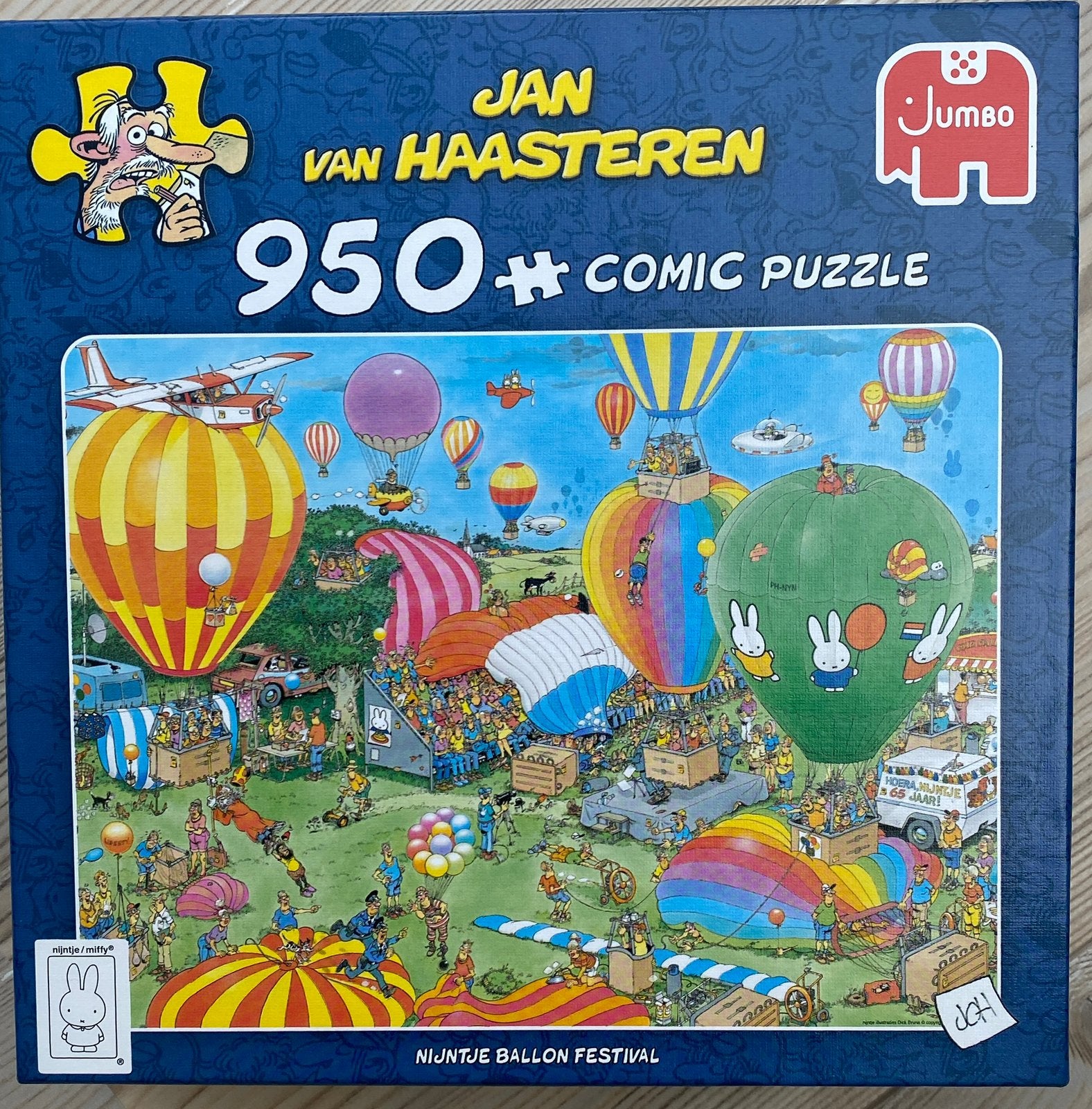 Nijntje ballon festival 950 stukjes, Ophalen of Verzenden, 500 t/m 1500 stukjes, Zo goed als nieuw, Legpuzzel