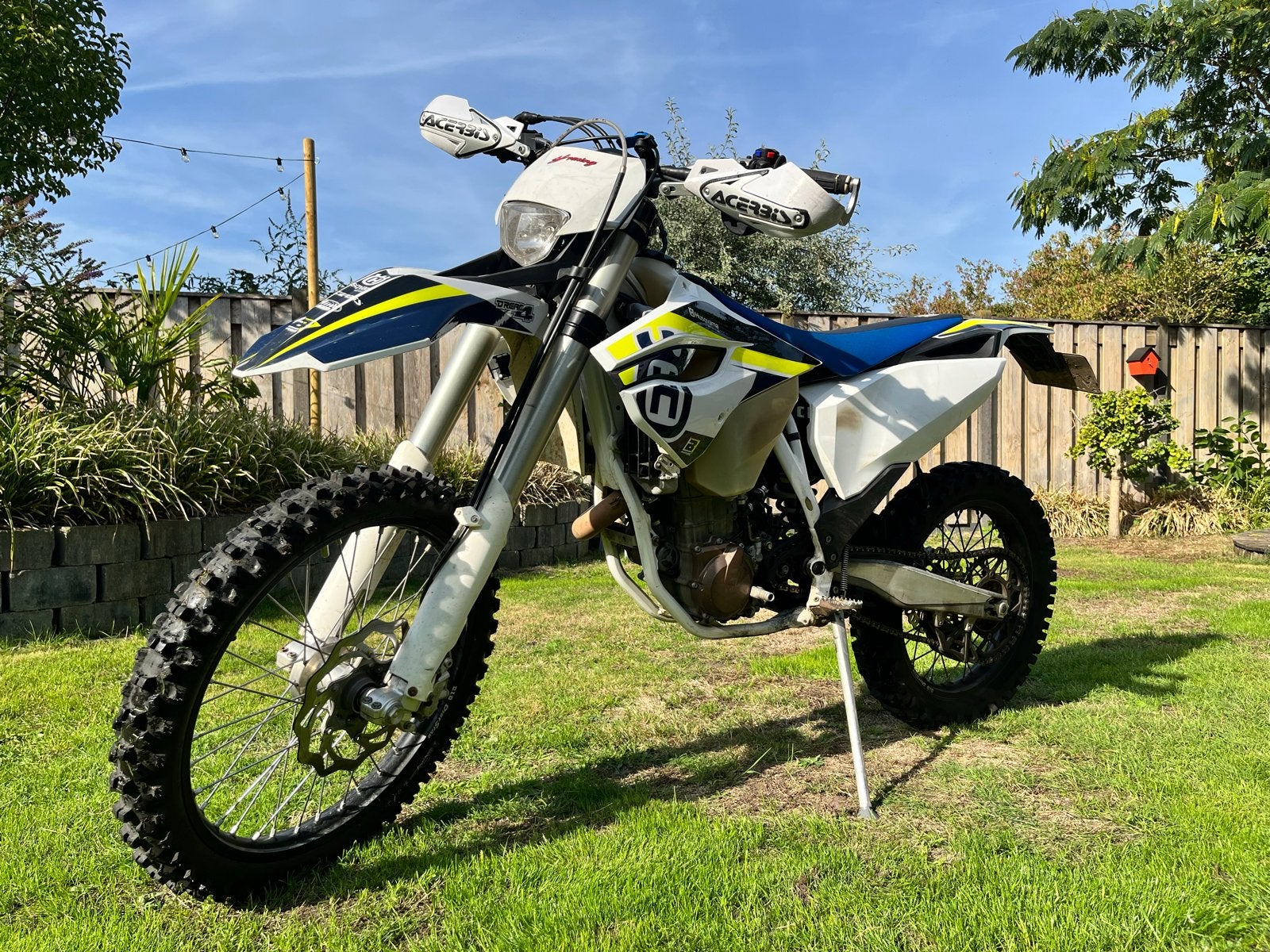 Husqvarna Enduro FE450 2014 - 181u - 8116km, Ophalen, Gebruikt
