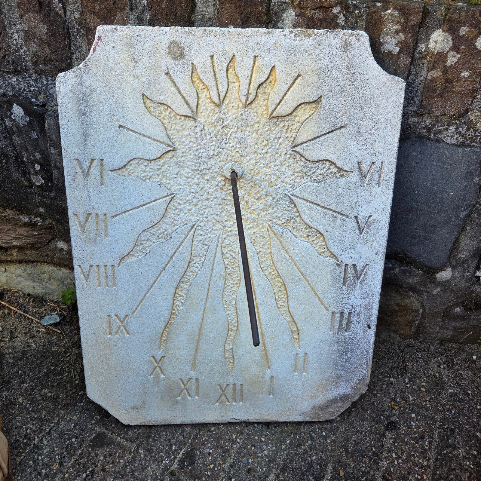 Zonnewijzer uit de Provence, Ophalen, Gebruikt