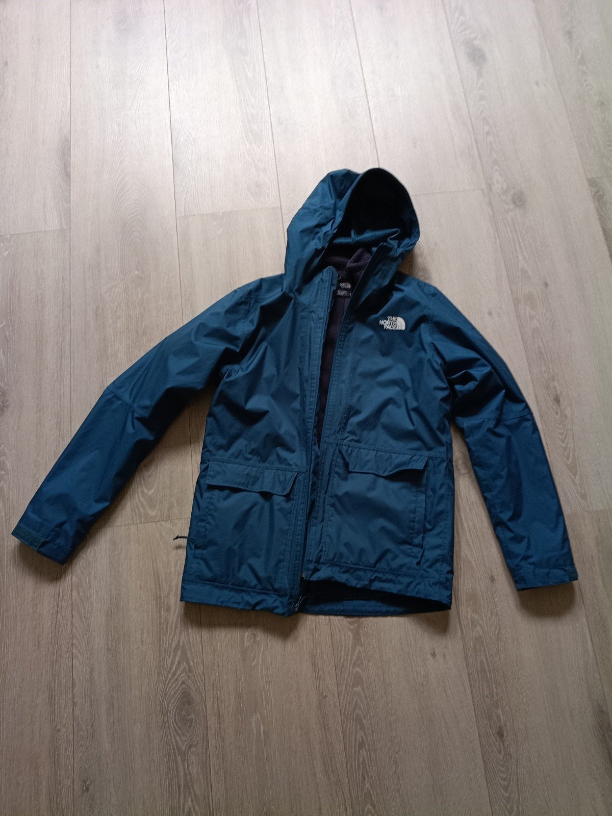 the north face jas 3 in 1 maat S blauw, Ophalen, Blauw, Gedragen, The North Face