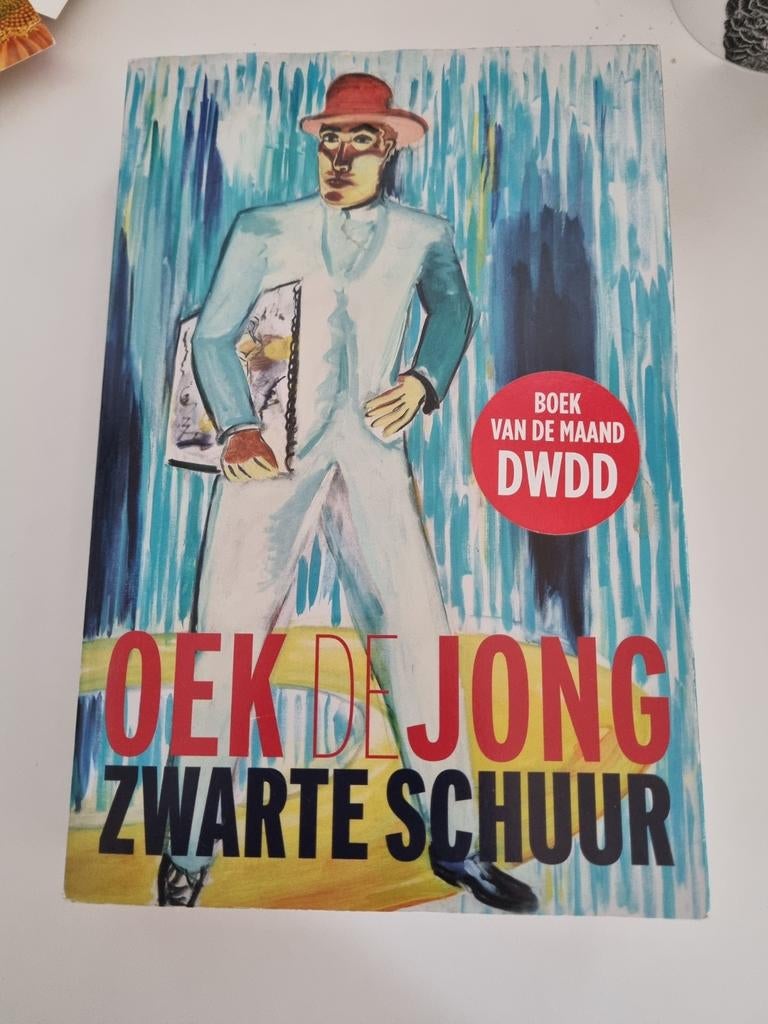 Oek de Jong - Zwarte schuur, Boeken, Ophalen of Verzenden, Zo goed als nieuw, Oek de Jong