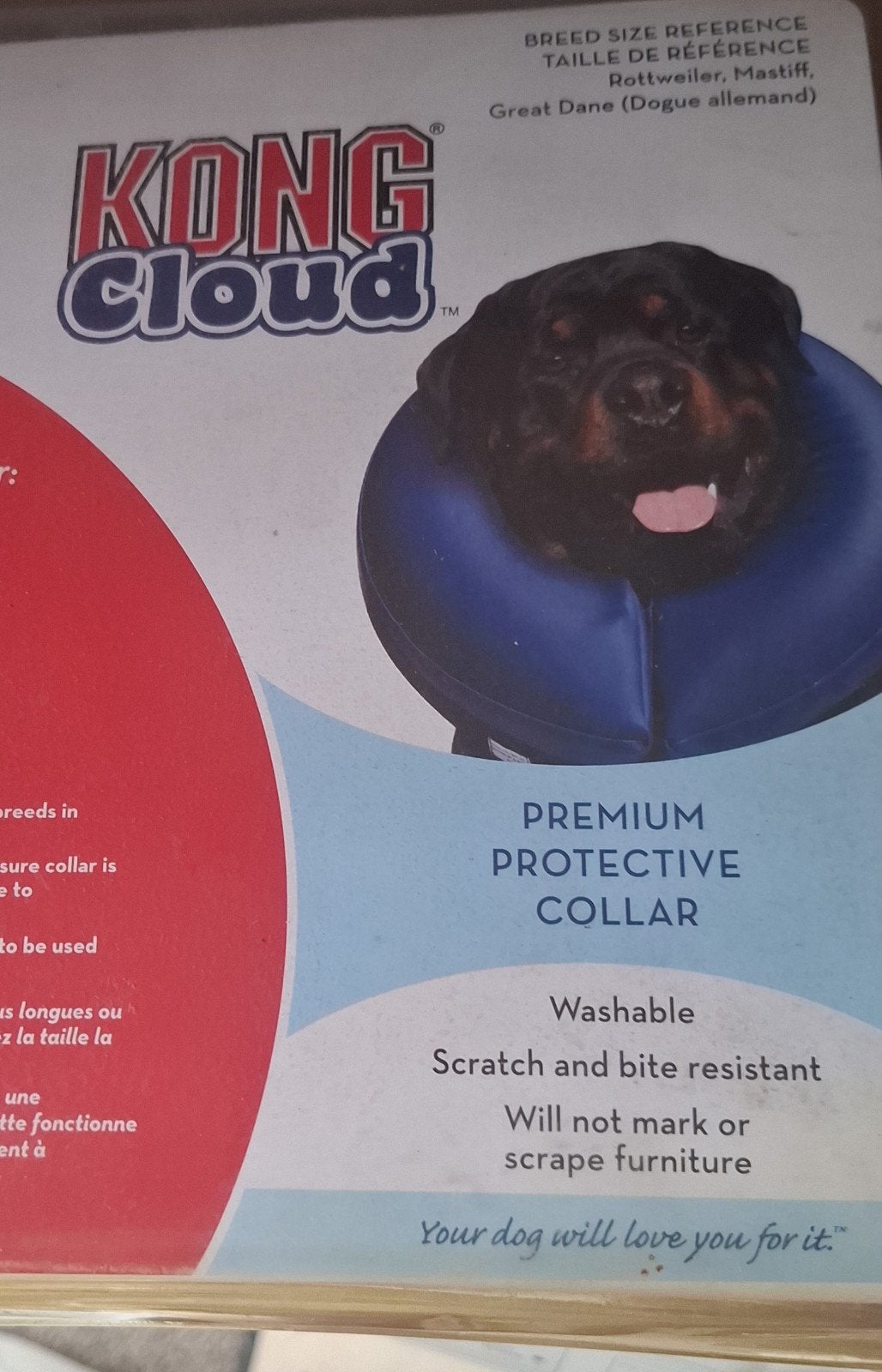 Honden halsband, Ophalen