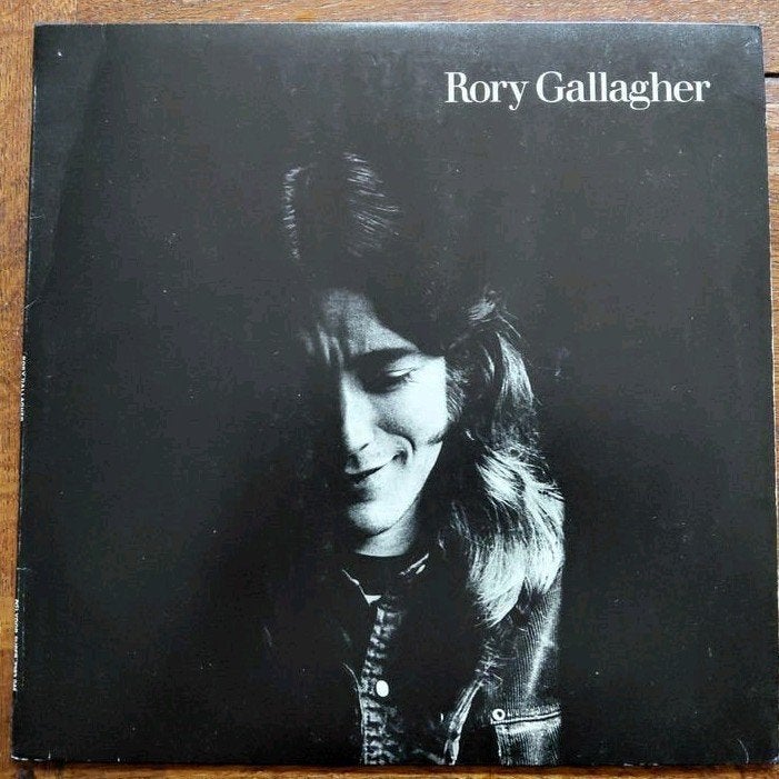 LP Rory Gallagher-selftitled 1e UK press 1971, 1960 tot 1980, Gebruikt, Ophalen of Verzenden, Originele persing