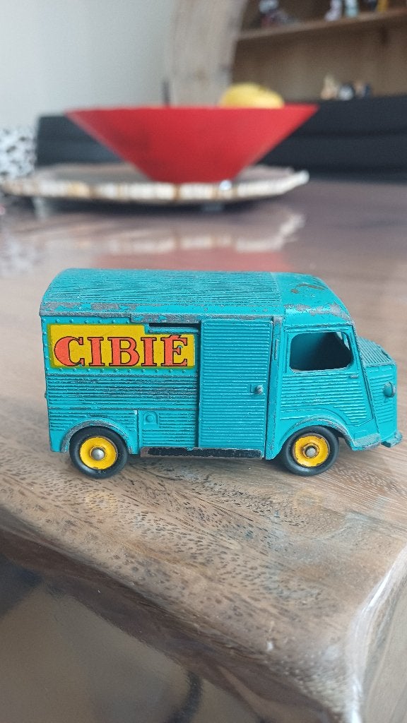 dinky toys citroen 1200K CIBIE, no.25C, Antiek en Kunst, Antiek | Speelgoed, Ophalen of Verzenden