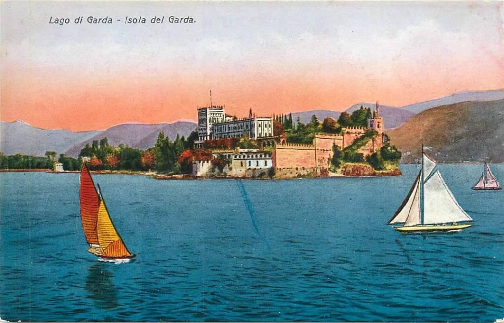 381-290-037 Lago di Garda, Verzenden, Voor 1920, Frankrijk