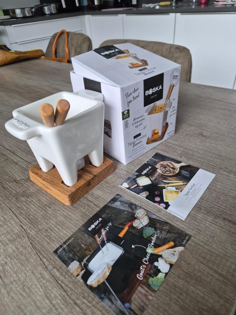 Boska Fondueset voor 2 personen, Ophalen of Verzenden, Nieuw, Fondueset