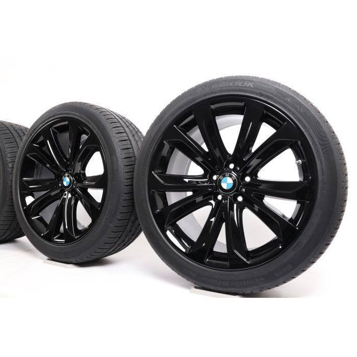 BMW 20” Style 491 X5 F15/X6 F16 winterwielen, Ophalen, Gebruikt, 275 mm, Banden en Velgen