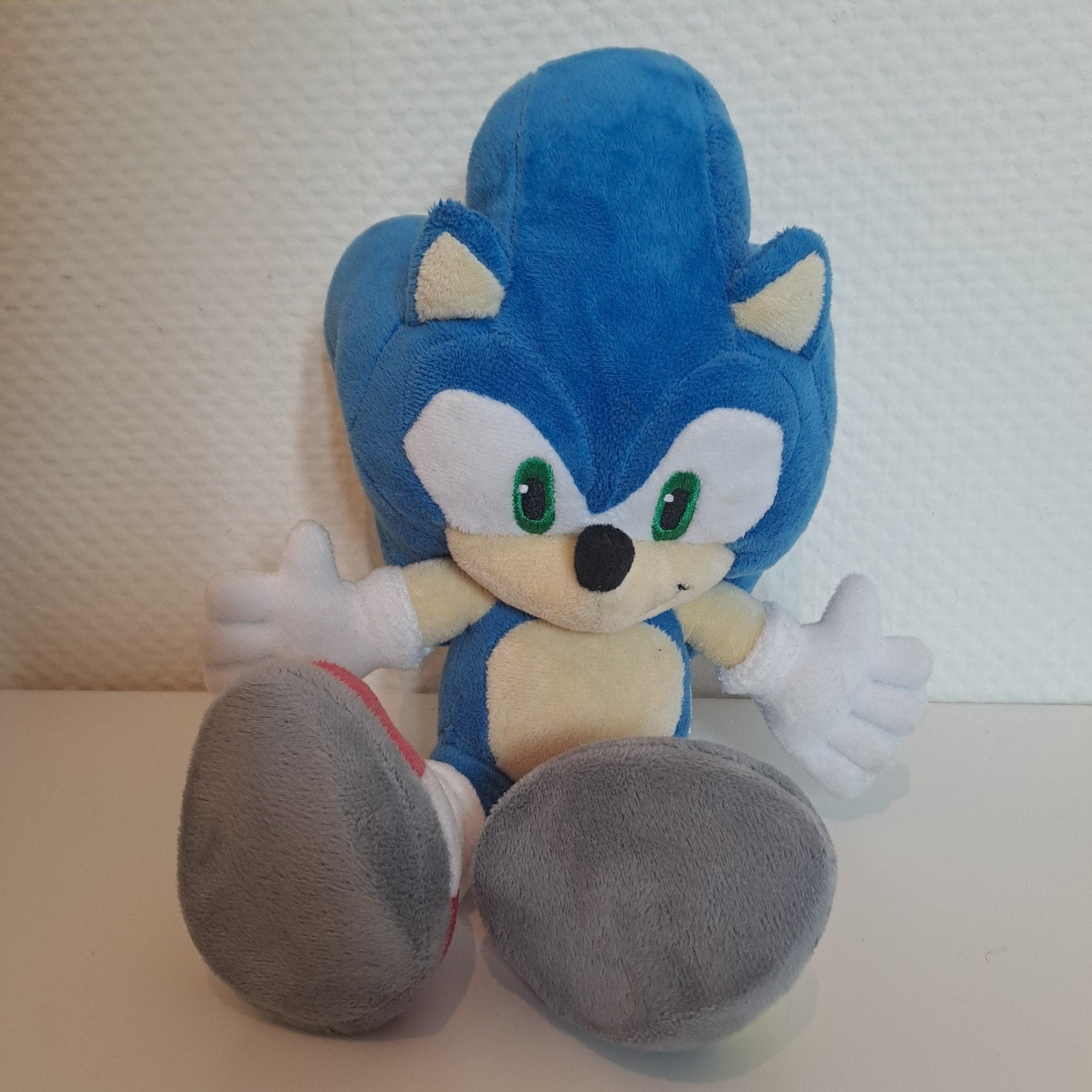 Sonic the Hedgehog knuffel - Zo goed als nieuw, Kinderen en Baby's, Ophalen, Overige merken, Overige karakters, Overige typen