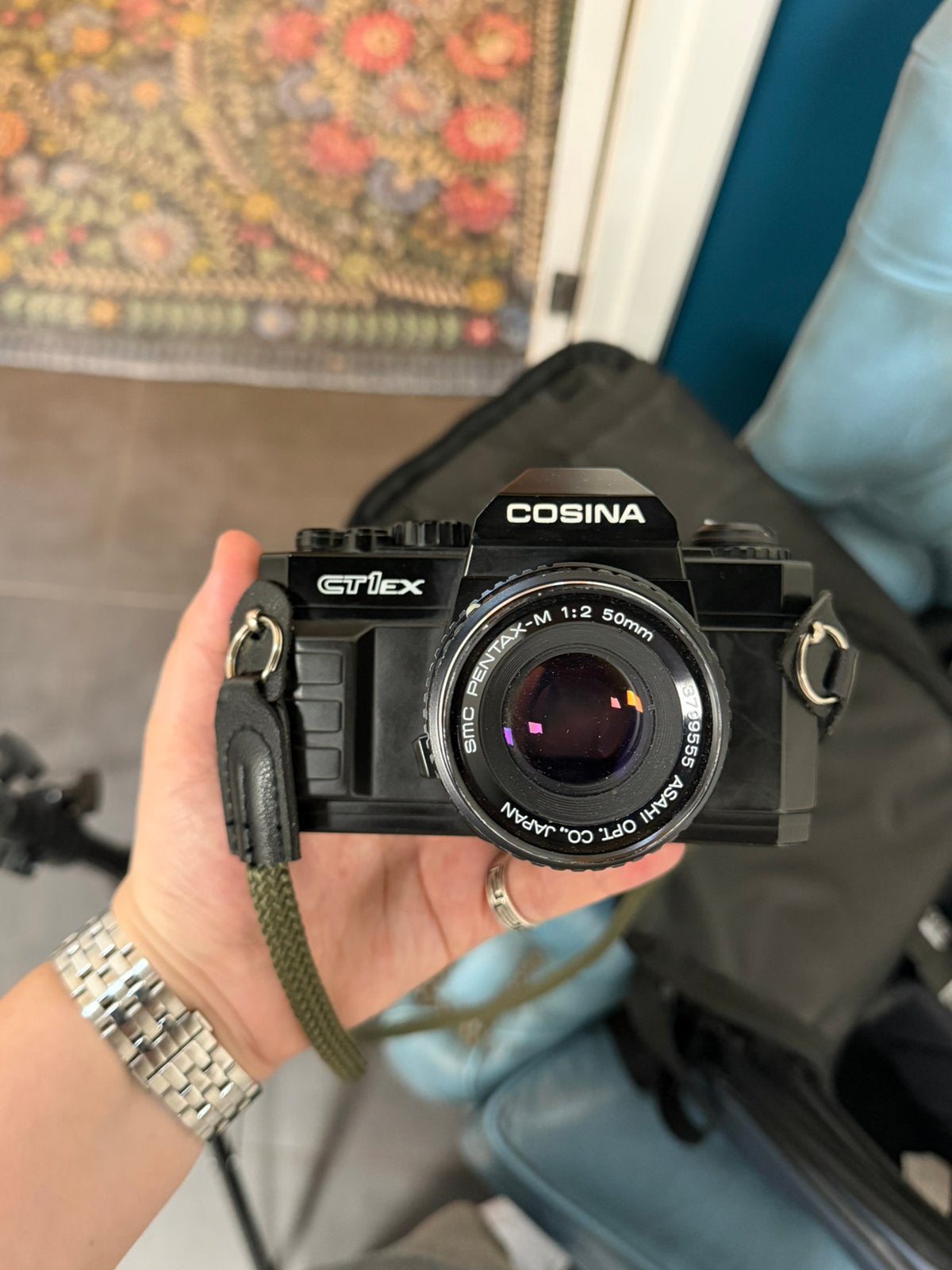 cosina analoge camera, Ophalen of Verzenden, Zo goed als nieuw