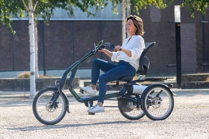 Gezocht Driewielfiets: Bijvoorbeeld Van raam easy rider., Ophalen, Gebruikt