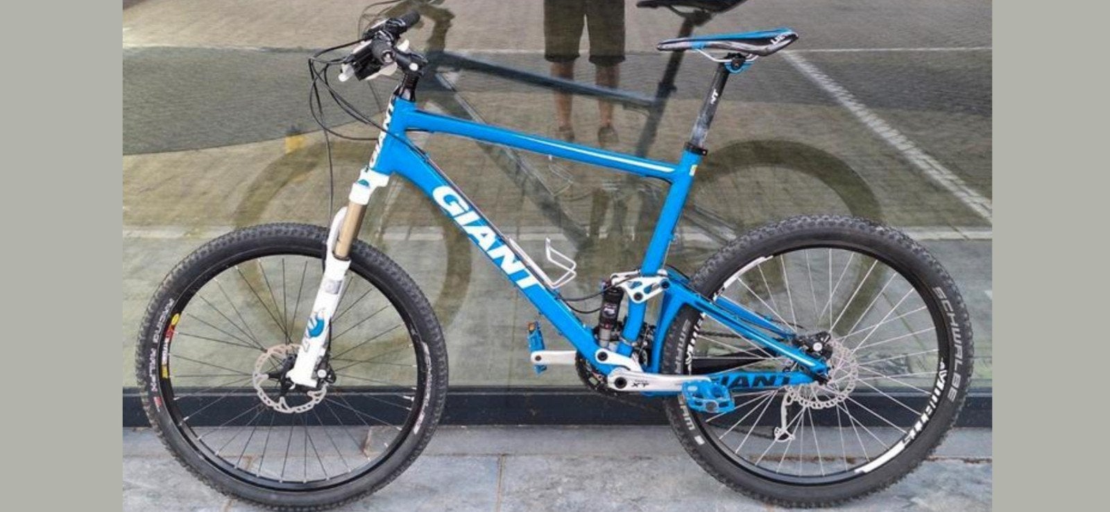 Giant Anthem 'X2' fully mtb maat XL, 57 cm of meer, Fully, Ophalen, Giant