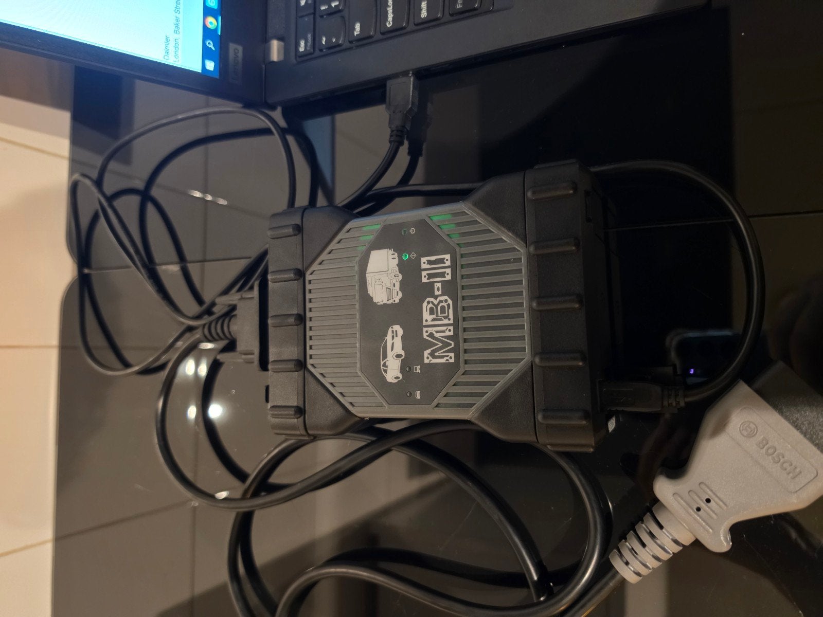 Foto 4 van Mercedes-Benz / Smart Diagnose Laptop – XENTRY / DAS / Vedia