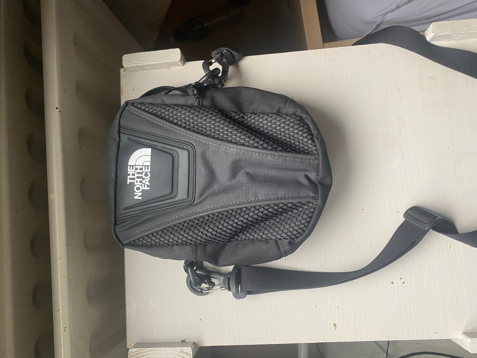 The North Face Heuptasje/Crossbody Tasje Zwart, Ophalen of Verzenden, Gebruikt, Zwart, Overige merken