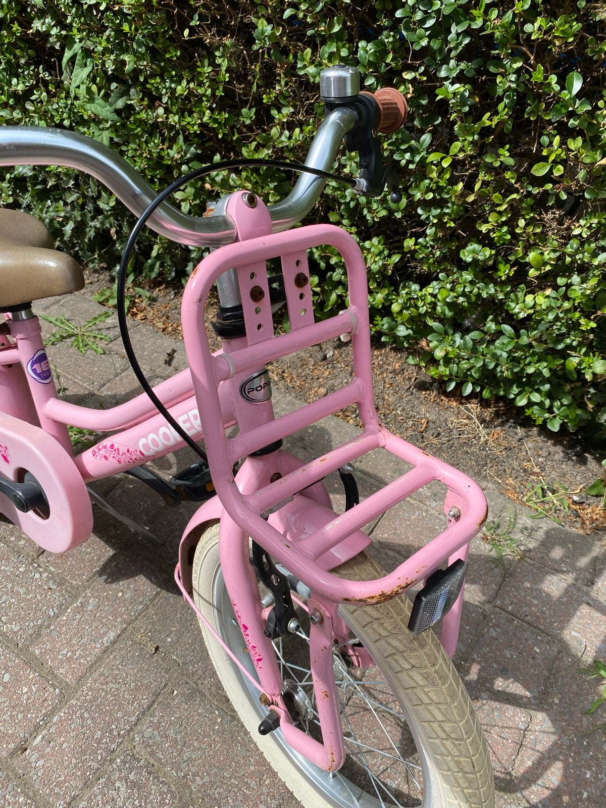 Popal kinderfiets 16 inch - Gebruikte staat, Fietsen en Brommers, Fietsen | Kinderfietsjes, Ophalen, Gebruikt, 16 tot 20 inch