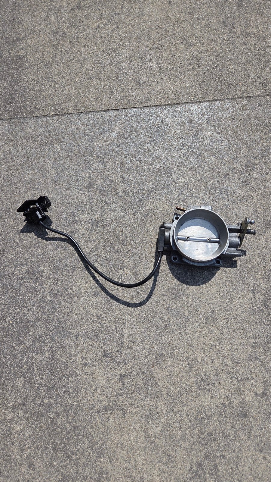 Mercedes W126 M103 Gasklephuis / Throttle Body, Telecommunicatie, Mobiele telefoons | Toebehoren en Onderdelen, Overige typen