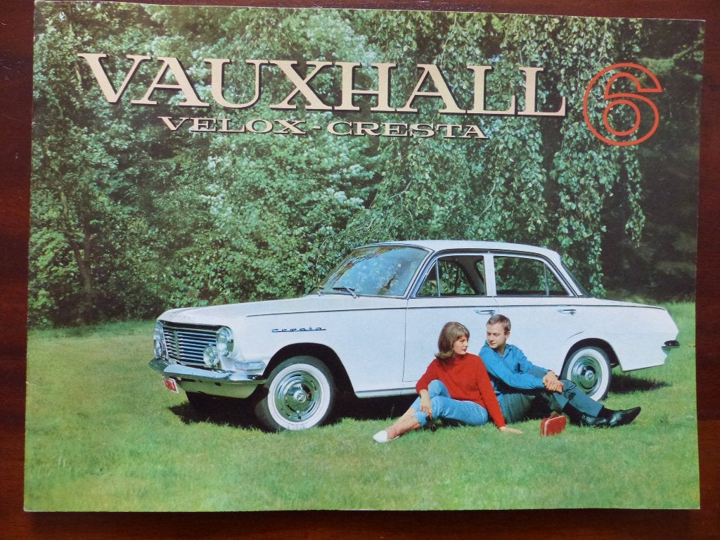 Vauxhall Velox en Cresta 1963 brochure, Verzenden, Zo goed als nieuw, Overige merken