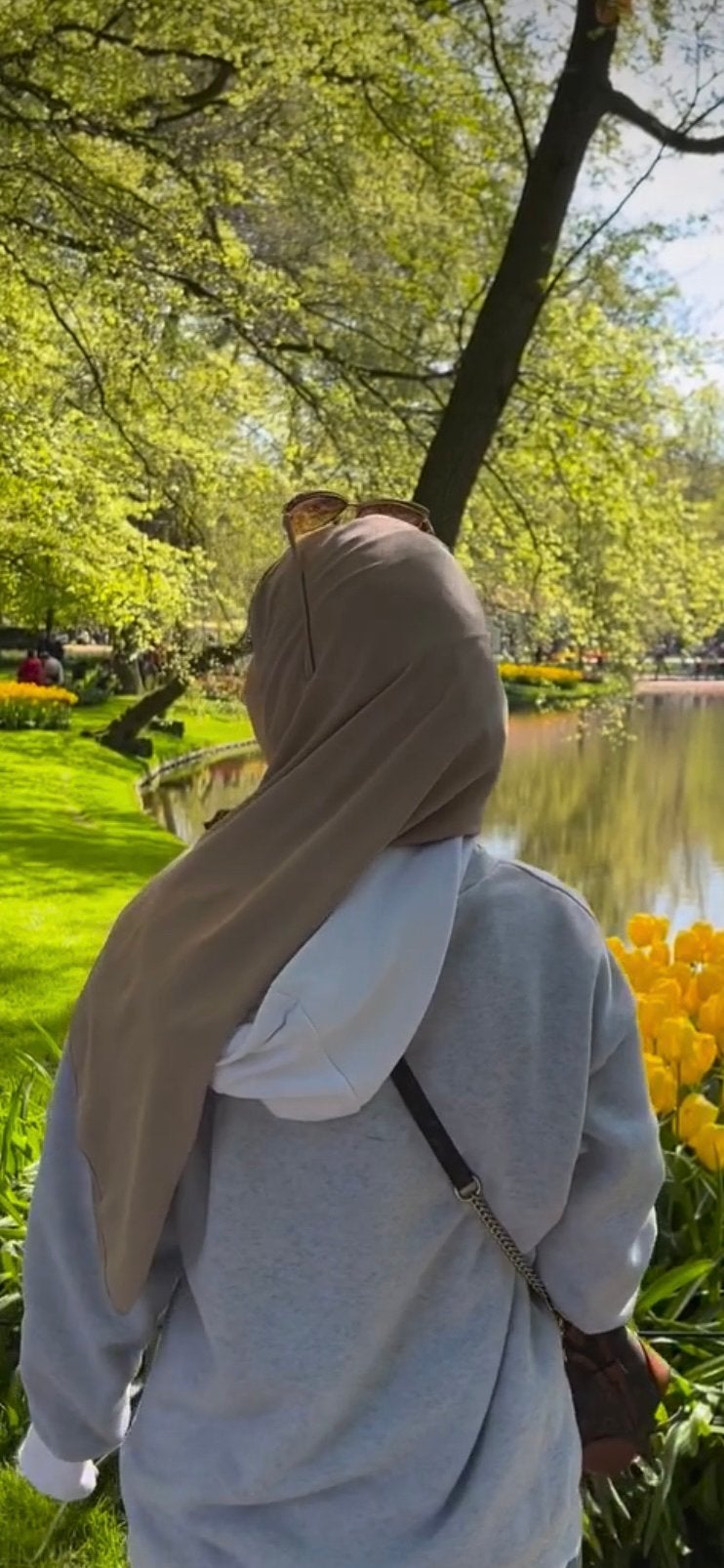 Set Onderkap Hijab met satijnen binnenkant en hijab, nieuw, Ophalen of Verzenden, Nieuw, Muts