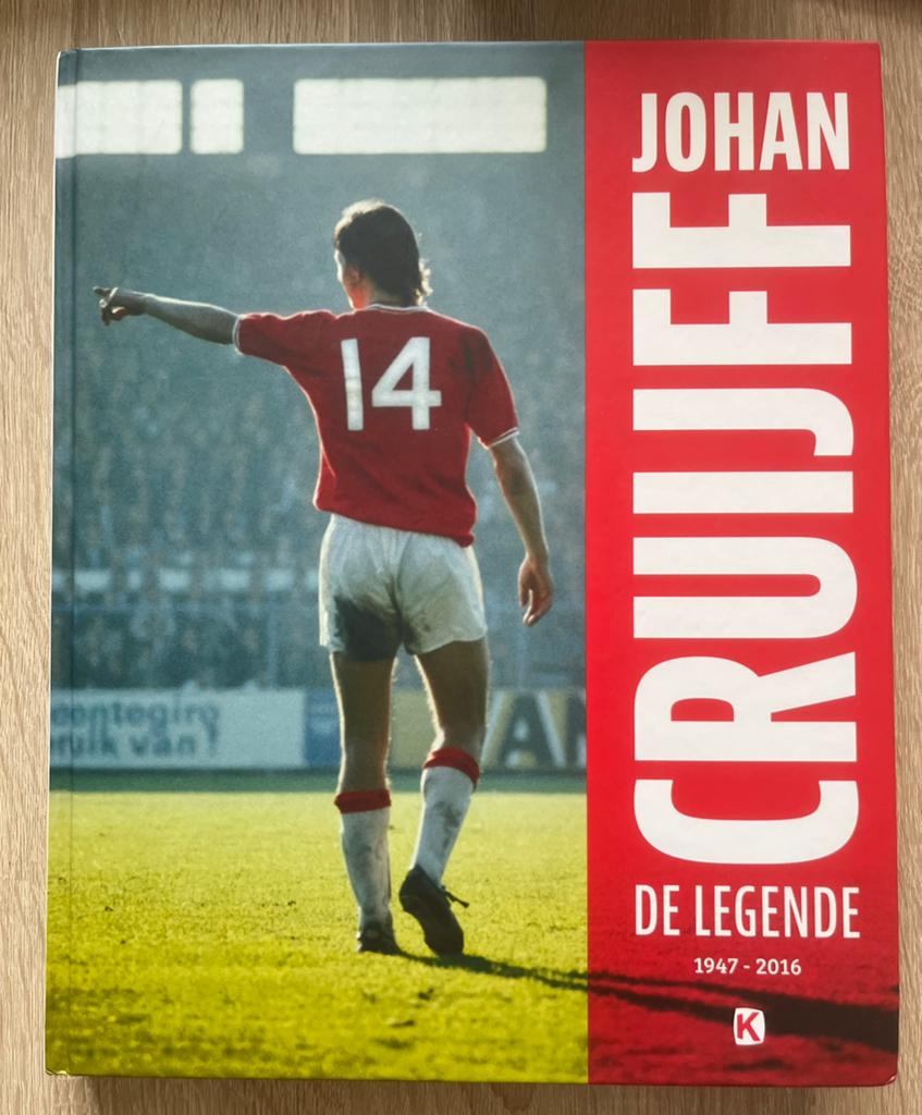 Johan Cruijff, Boeken, Ophalen, Zo goed als nieuw, Balsport