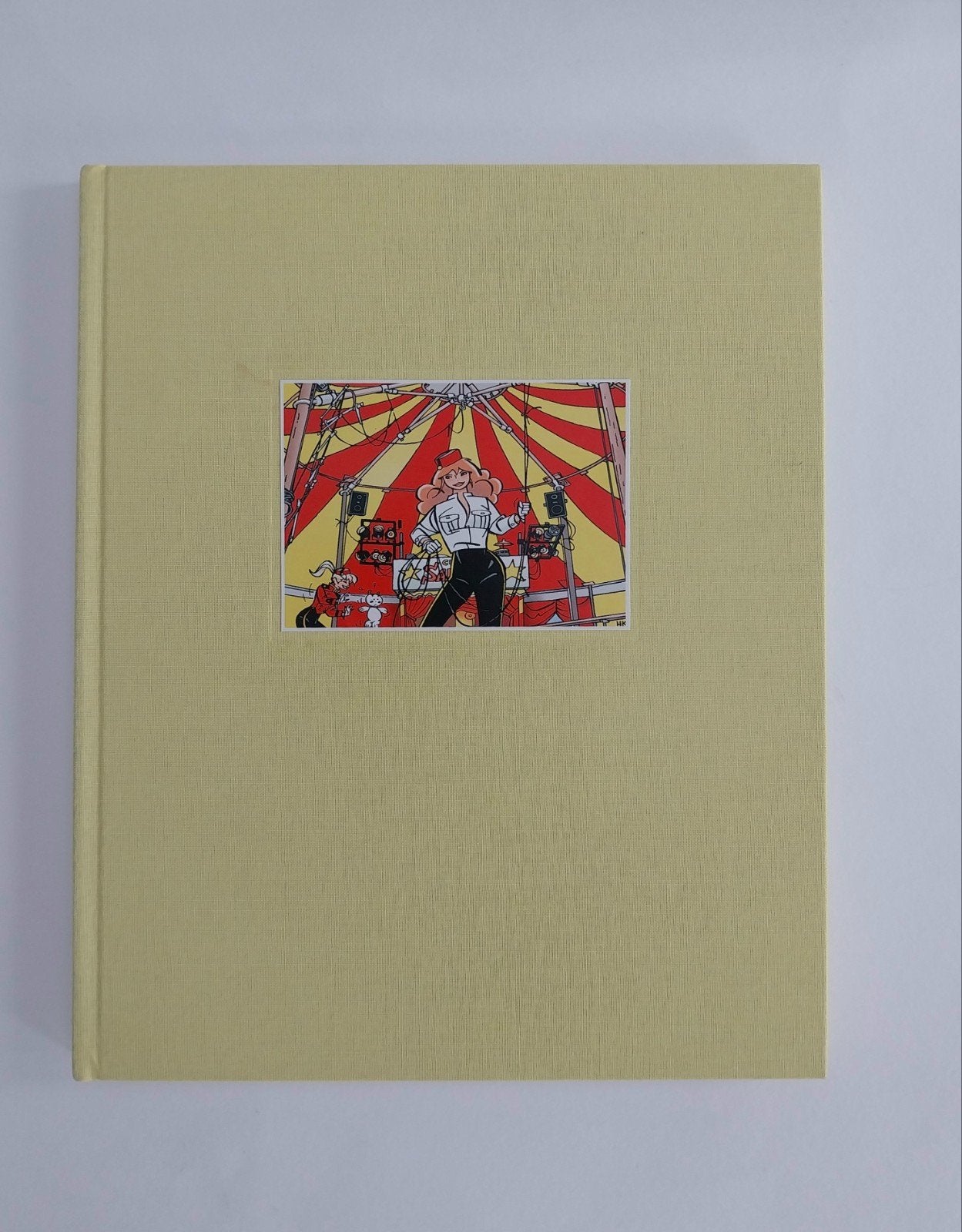 Franka Circus Santekraam luxe linnen hc Henk Kuijpers, Boeken, Eén stripboek, Ophalen of Verzenden, Zo goed als nieuw, Henk Kuijpers