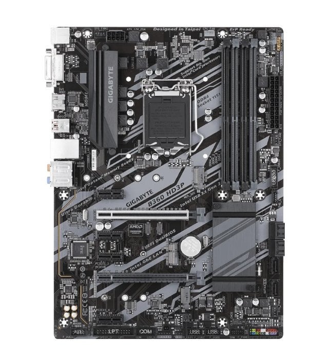 Gigabyte B360 HD3P Socket 1151, Wim van der Feltzstraat 6 , Haarlem Noord-Holland, NL, DDR4, LGA1511, Ophalen of Verzenden