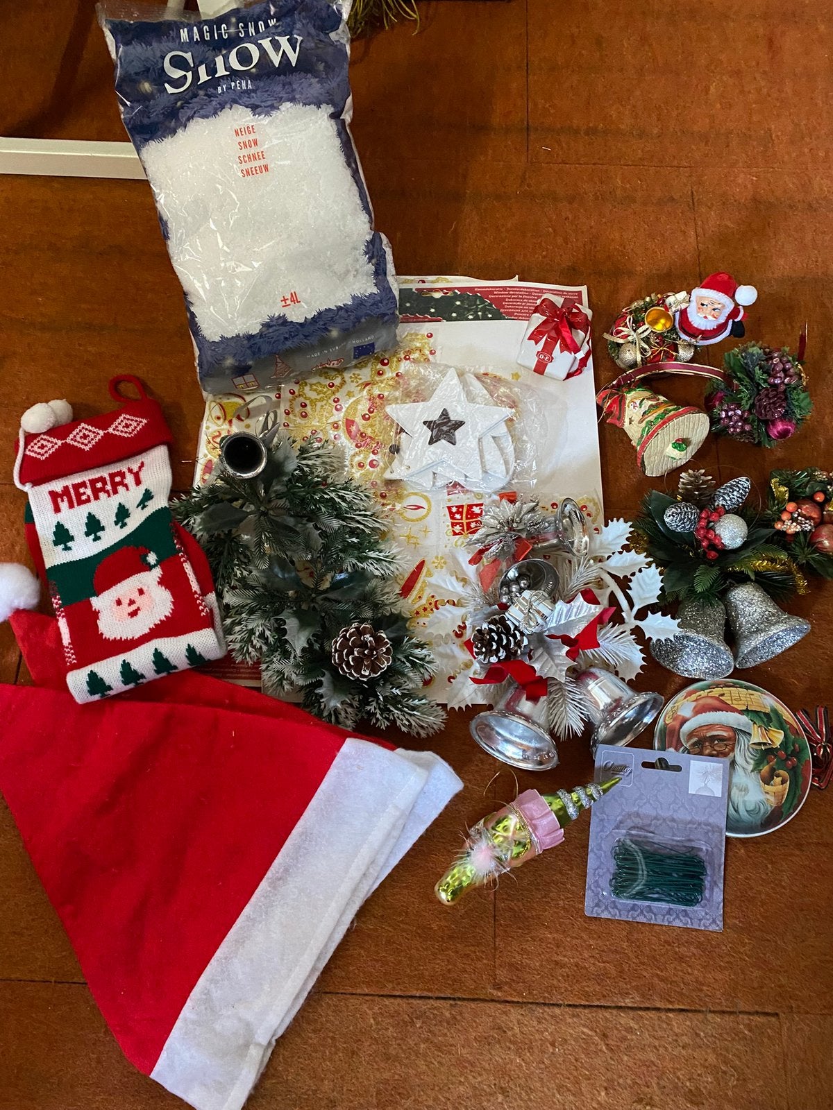 Kerst spullen, Ophalen of Verzenden, Gebruikt