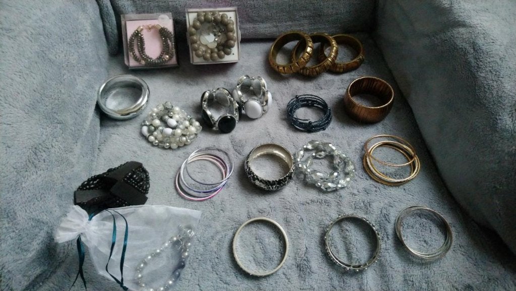 Uiterlijk: Diverse armbanden, Ophalen of Verzenden, Nieuw, Zilver, Zilver
