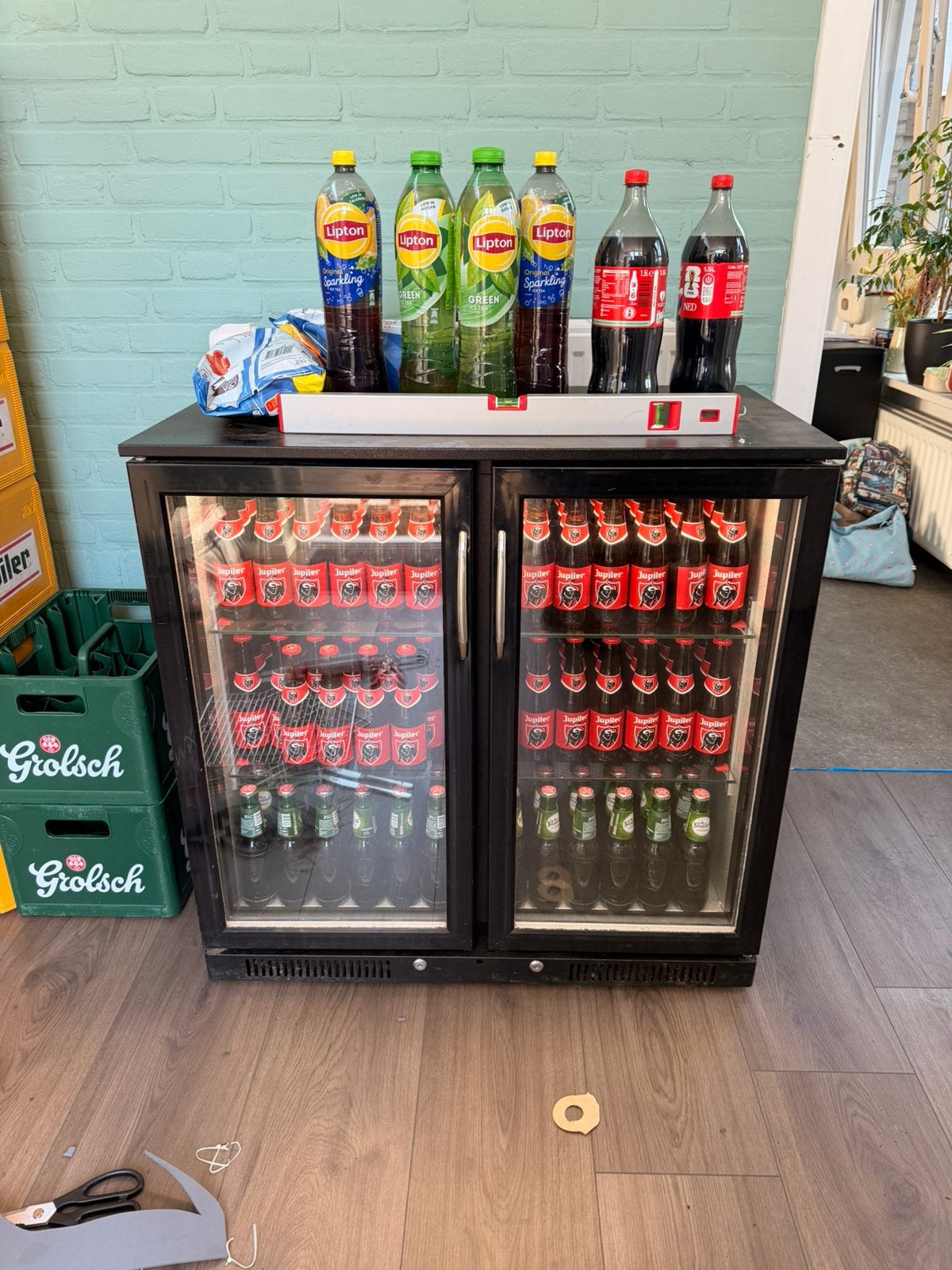 Grote horeca koelkast, koeling, bierkoeling, displaykoeling, 200 liter of meer, 60 cm of meer, Ophalen, 85 tot 120 cm