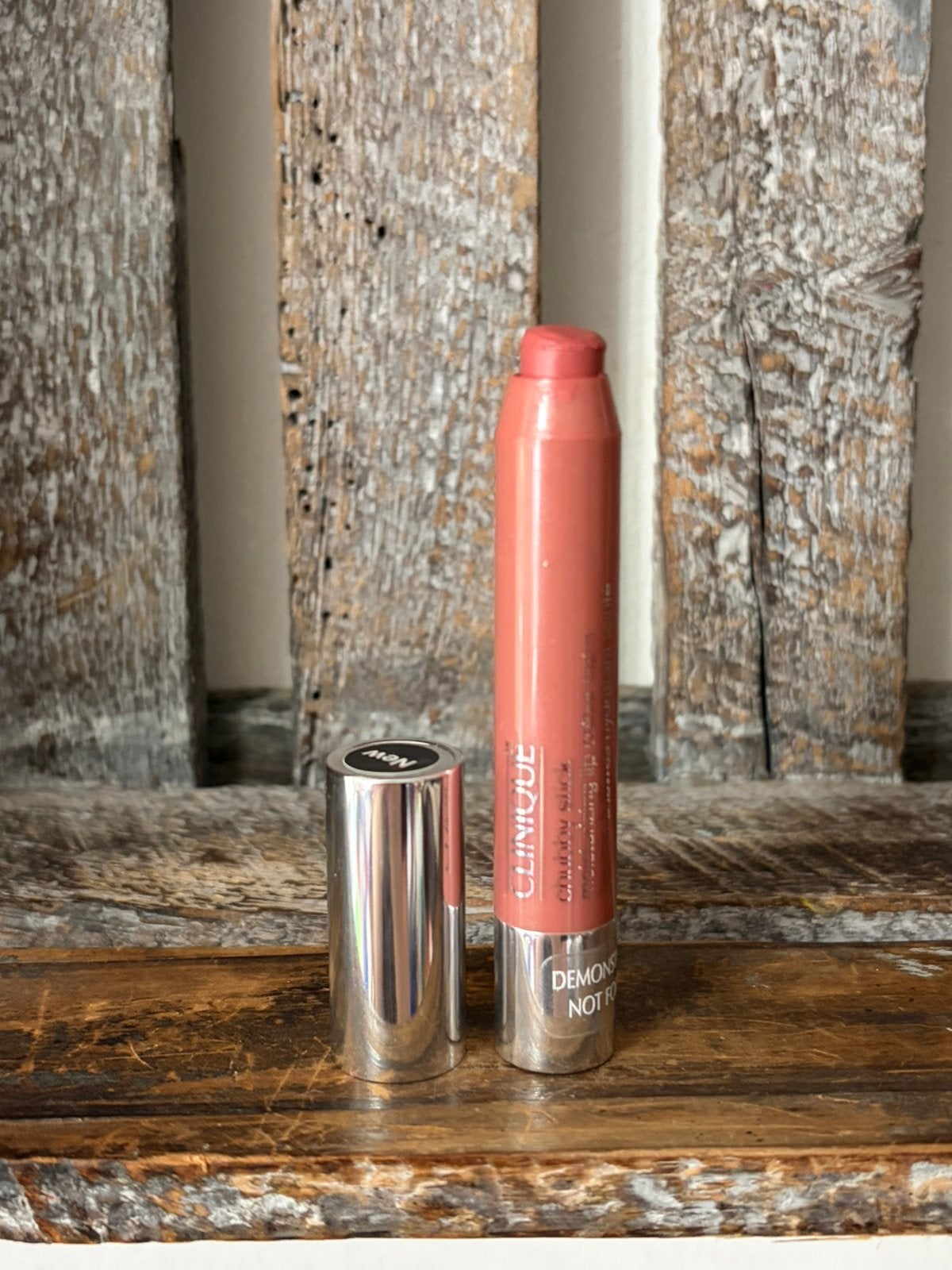 Clinique Chubby Stick colour Lipbalm 25, Ophalen of Verzenden, Zo goed als nieuw, Lippen