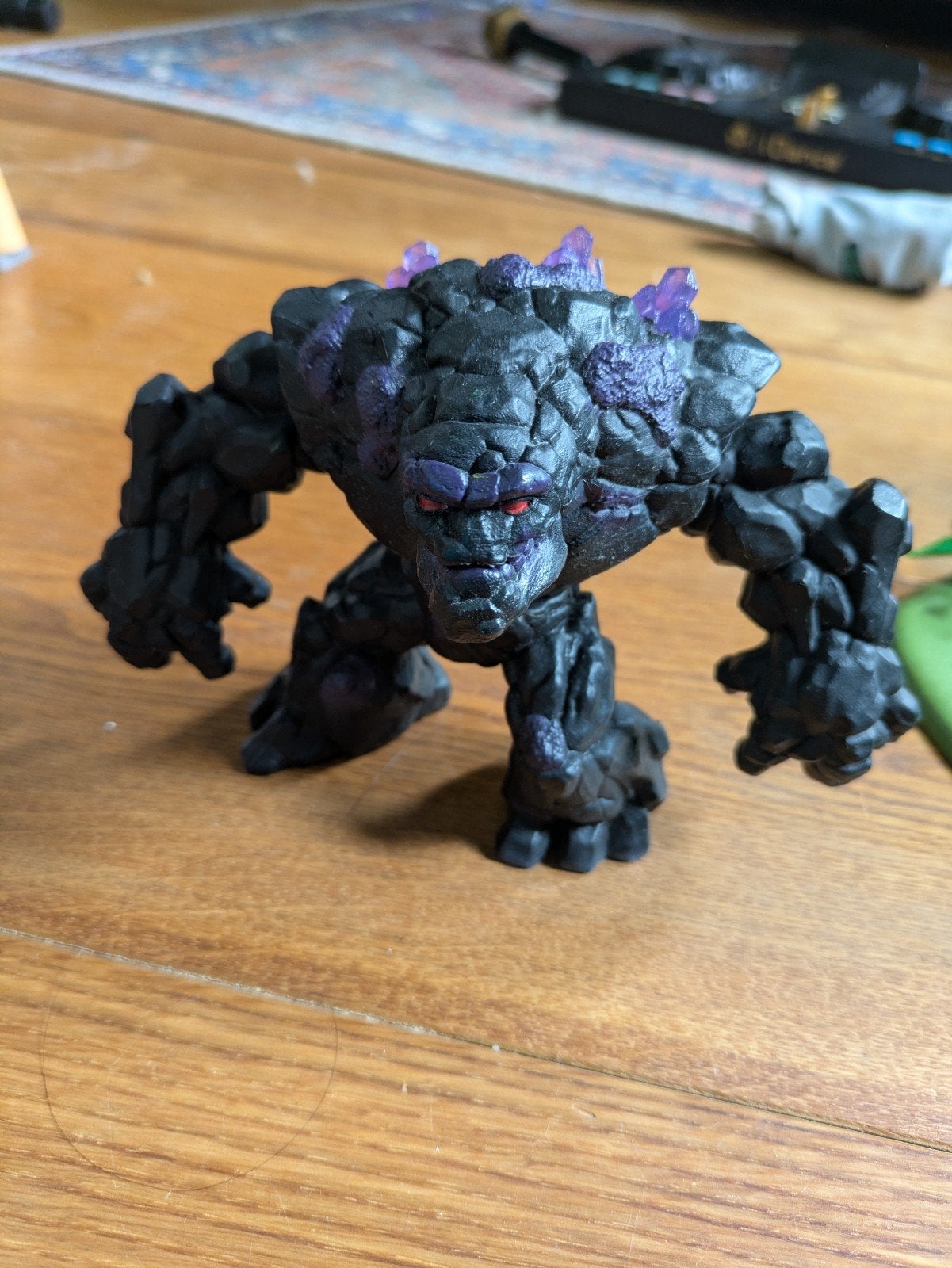 Schleich ELDRADOR CREATURES Schaduwsteen Monster 70158, Ophalen of Verzenden, Zo goed als nieuw
