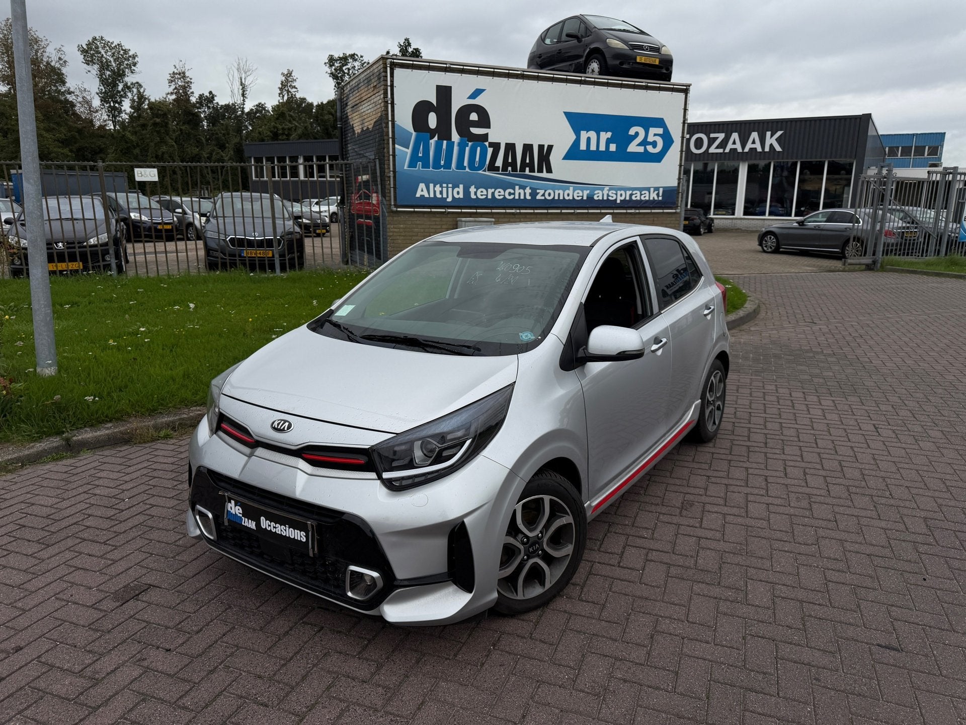 Kia PICANTO 1.0 DPi GT-Line AUT Vol Opties, Gebruikt, Euro 6, 4 cilinders, 4 stoelen
