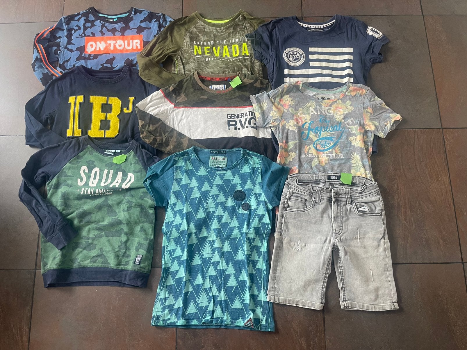 Pakket jongens kleding maat 134/140, Ophalen of Verzenden, Gebruikt, Maat 134