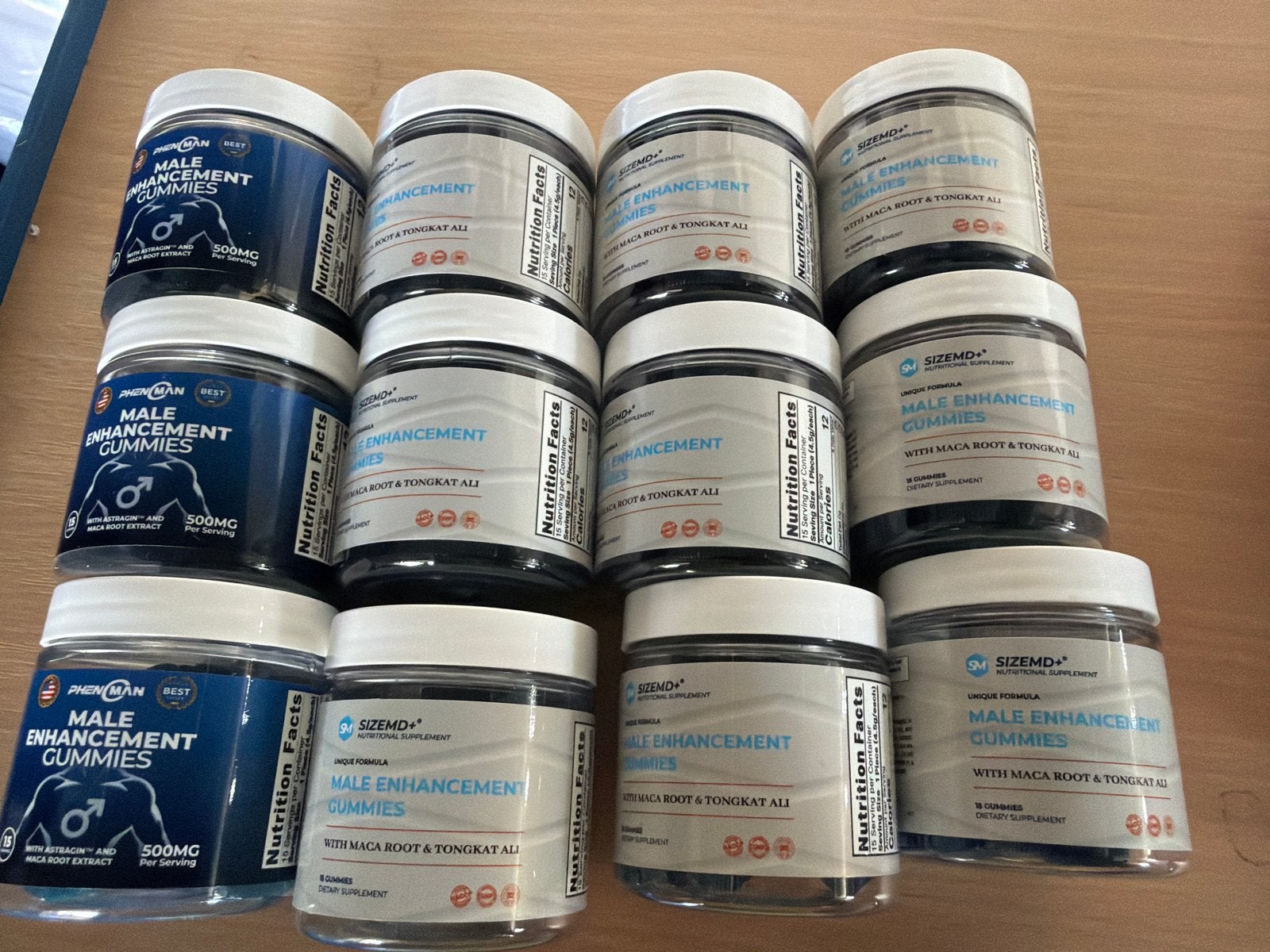 Male Enhancement Gummies - Diverse Merken, Poeder of Drank, Nieuw, Ophalen of Verzenden, Nvt