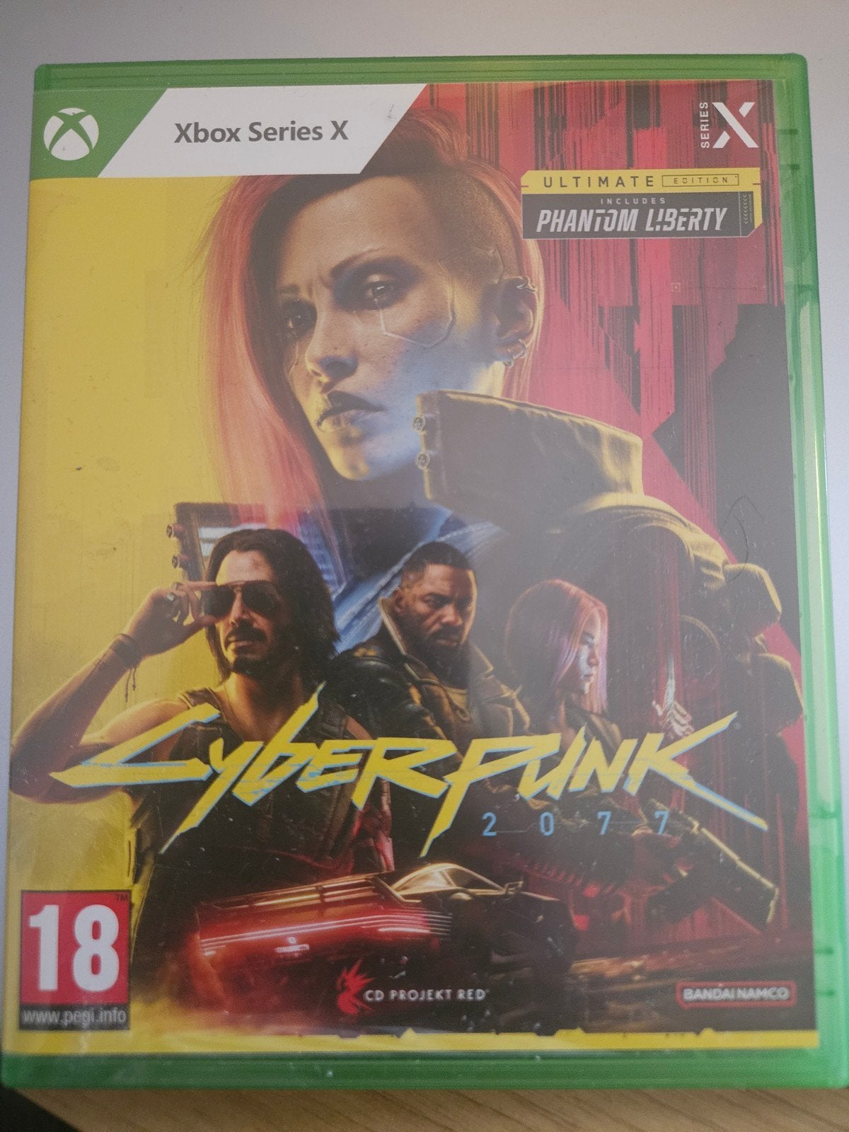 Cyberpunk 2077 Xbox Ultimate Edition + Phantom Liberty, Ophalen, Zo goed als nieuw