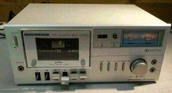 Nordmende cassettedeck cd-900 vintage 1980-1982, Ophalen of Verzenden, Overige merken