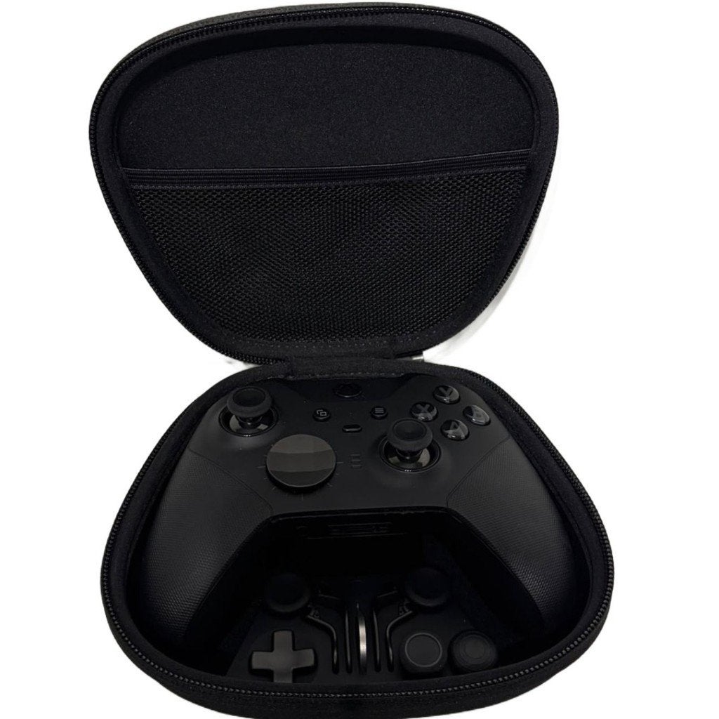Xbox Elite Series 2 Controller Zwart ZGAN Compleet in Hoes, Ophalen of Verzenden, Zo goed als nieuw, Controller, Xbox Original