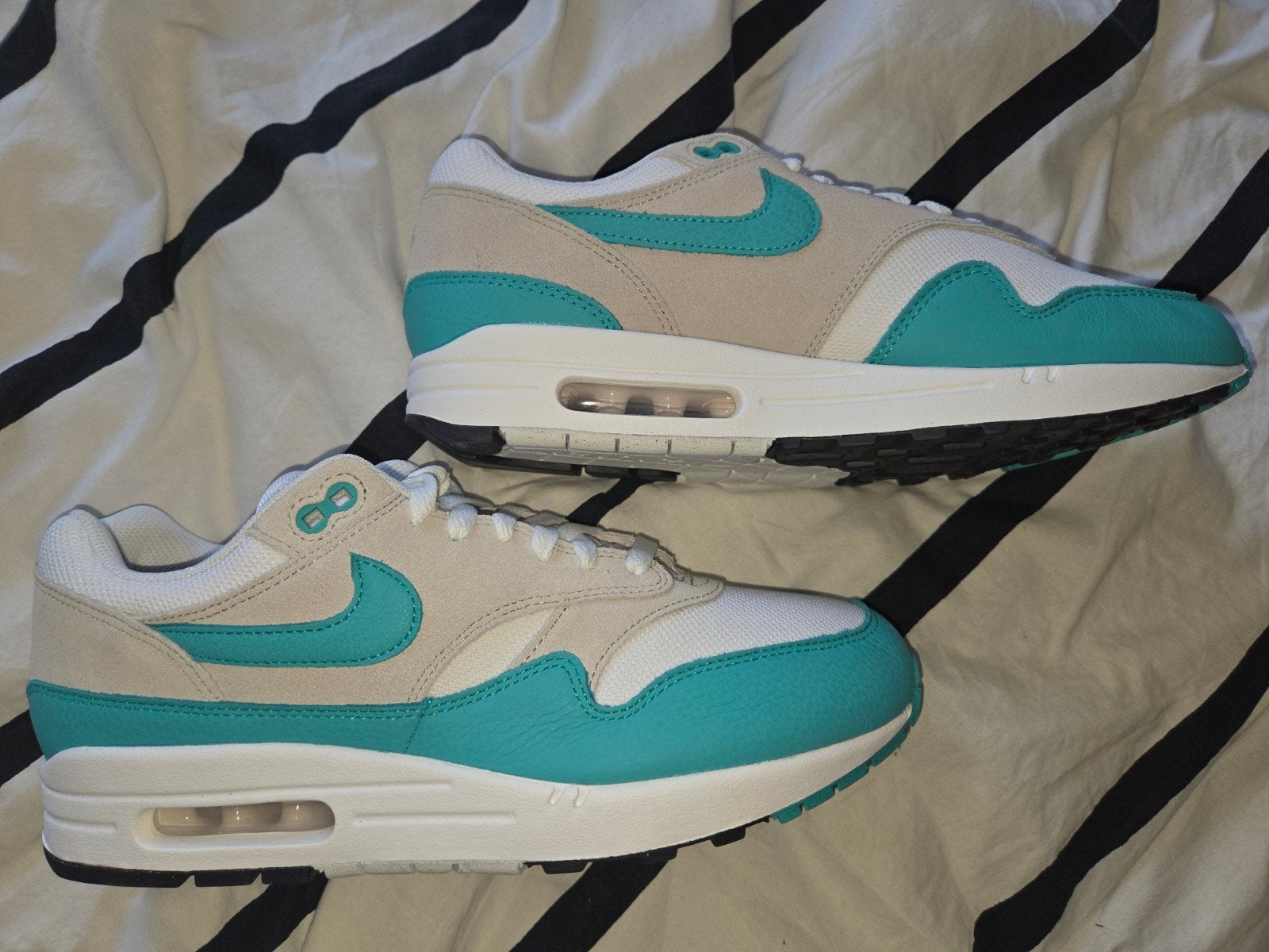Nike Air Max 1 SC "Clear Jade" 44, Ophalen of Verzenden, Nieuw, Overige kleuren