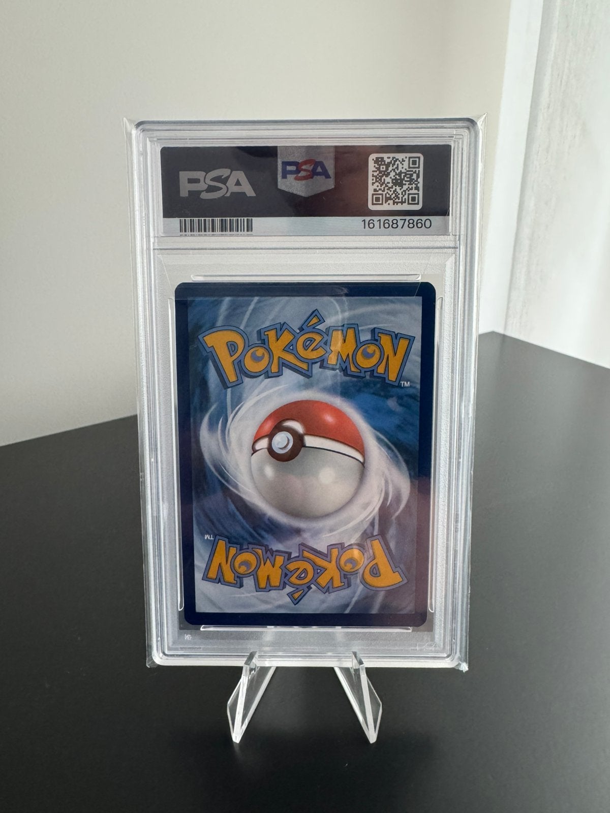 Foto 2 van PIKACHU GREY FELT HAT VAN GOGH - PSA 10