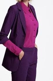 Studio Anneloes Vera ornament blazer M nieuw colbert, Maat 38/40 (M), Studio Anneloes, Verzenden, Paars