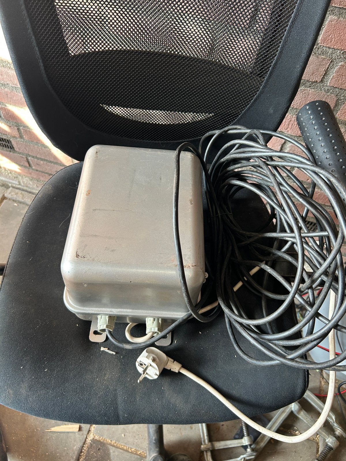 scheidingstransformator 0,63 kVA, Ophalen, Gebruikt