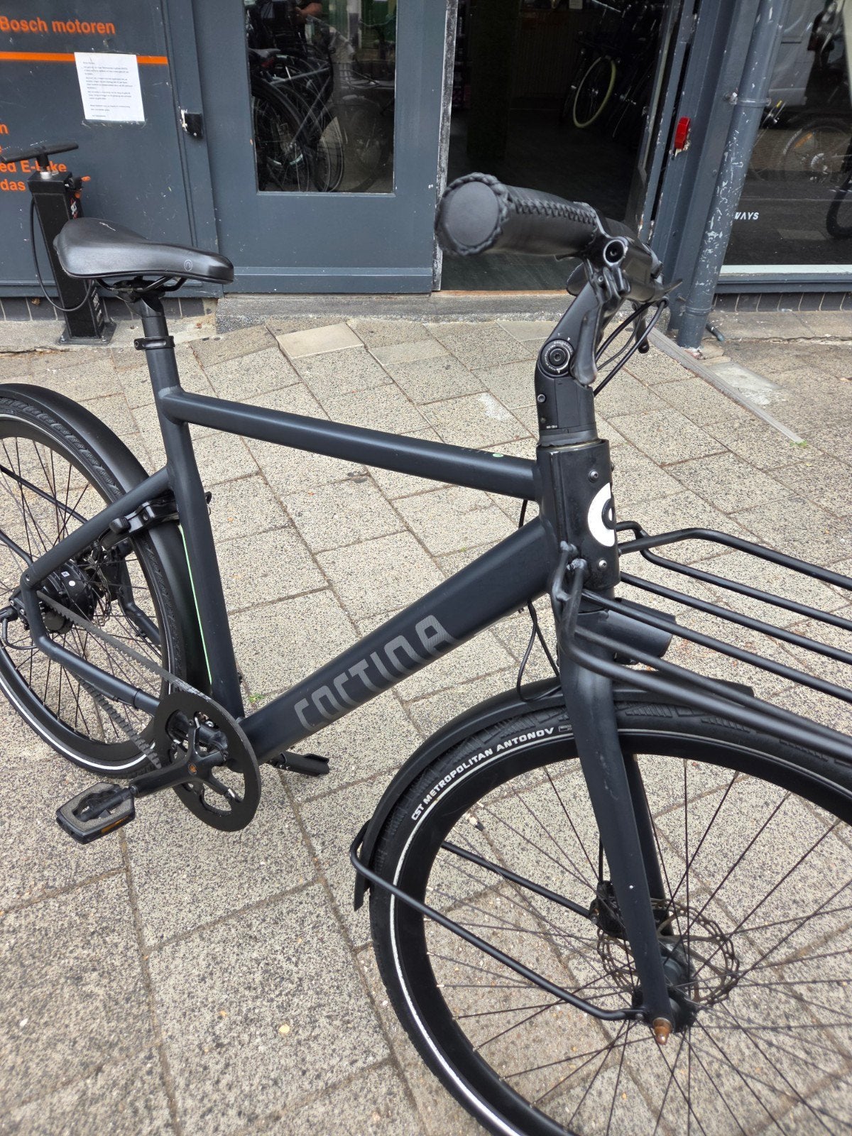 Cortina E-Lett zeer nette fiets, Ophalen, Herensingel 316, Zo goed als nieuw, Cortina