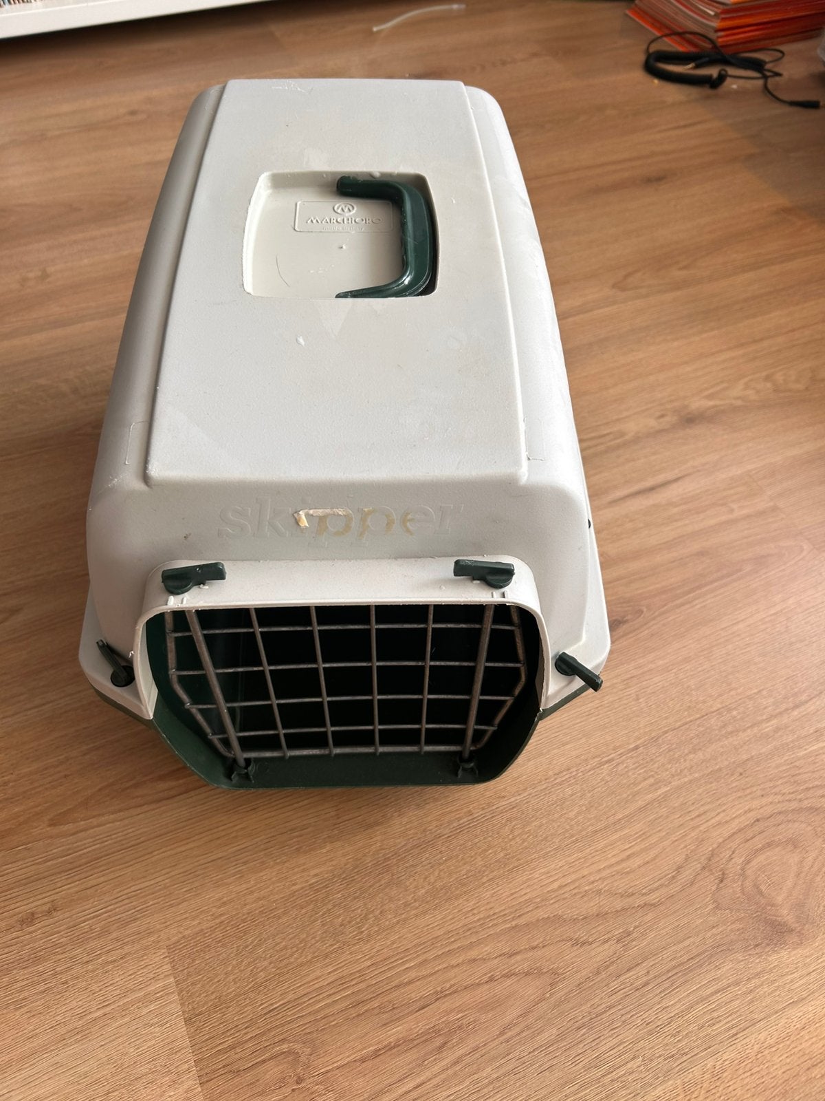 Katten reismand van merk Marchioro, Dieren en Toebehoren, Ophalen, Gebruikt