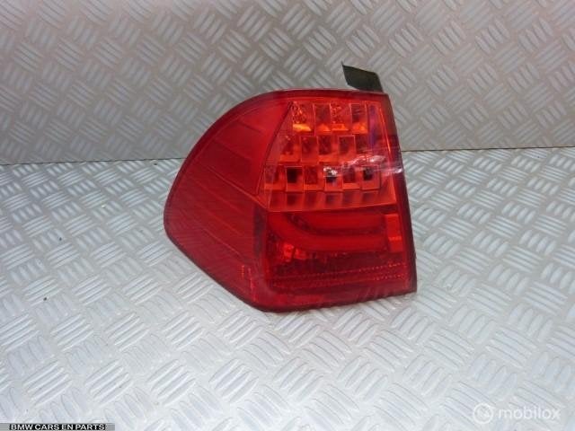 Achterlicht links BMW 3-serie Touring E91 LCI 08-'12, Gebruikt, Ophalen of Verzenden, BMW