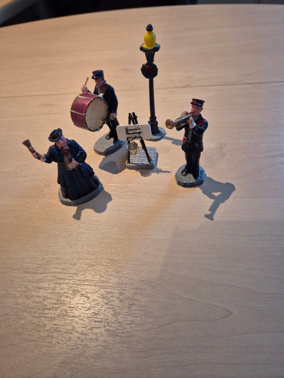 Christmas band van Lemax compleet., Ophalen