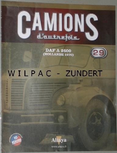Boekje . Scania . Ls85 . Camions . Autrefois . Ixo . Altaya., Ophalen of Verzenden, Nieuw, Overige merken