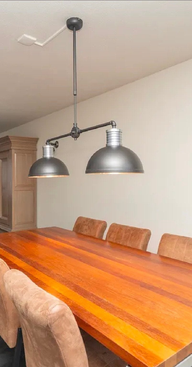 Steinhauer Brooklyn industriële hang lamp en 3 spots, Ophalen, Nieuw, Metaal