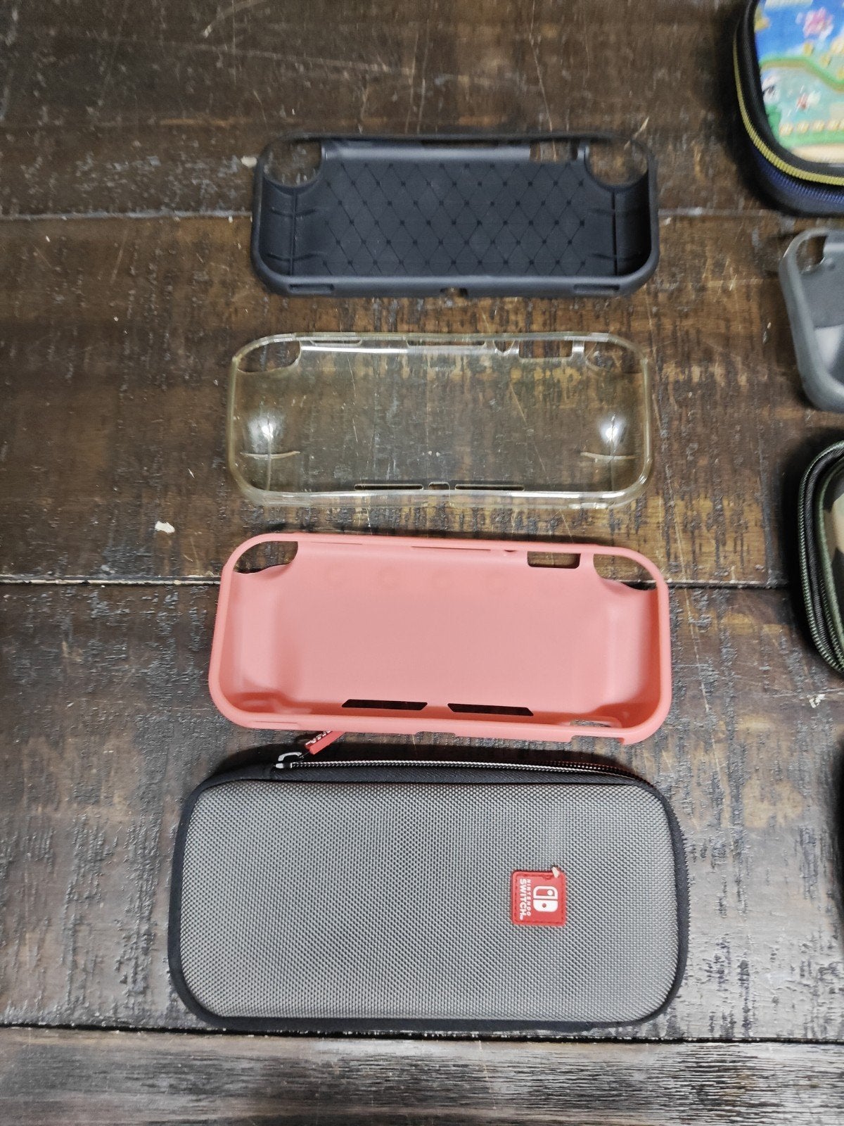 Hoesjes Switch Lite, Switch Normaal, Switch OLED, .., ., 1 speler, Ophalen of Verzenden