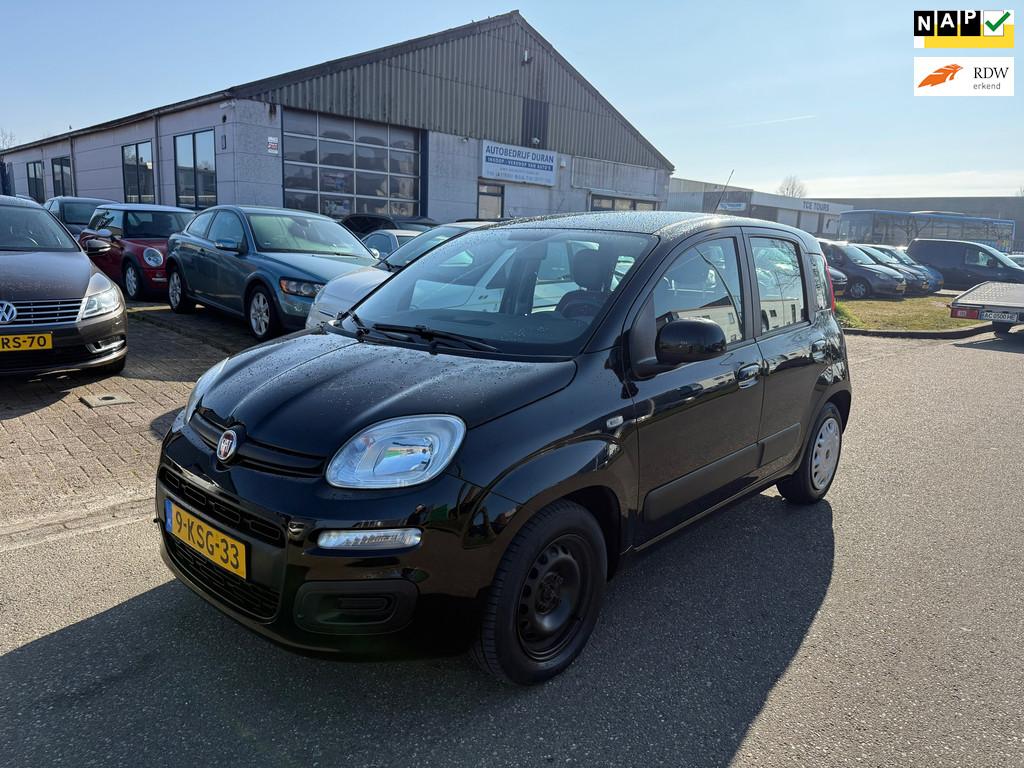 Fiat Panda 0.9 TwinAir Edizione Cool Bj:2013 NAP!, Euro 5, Gebruikt, 31 €/maand, Zwart